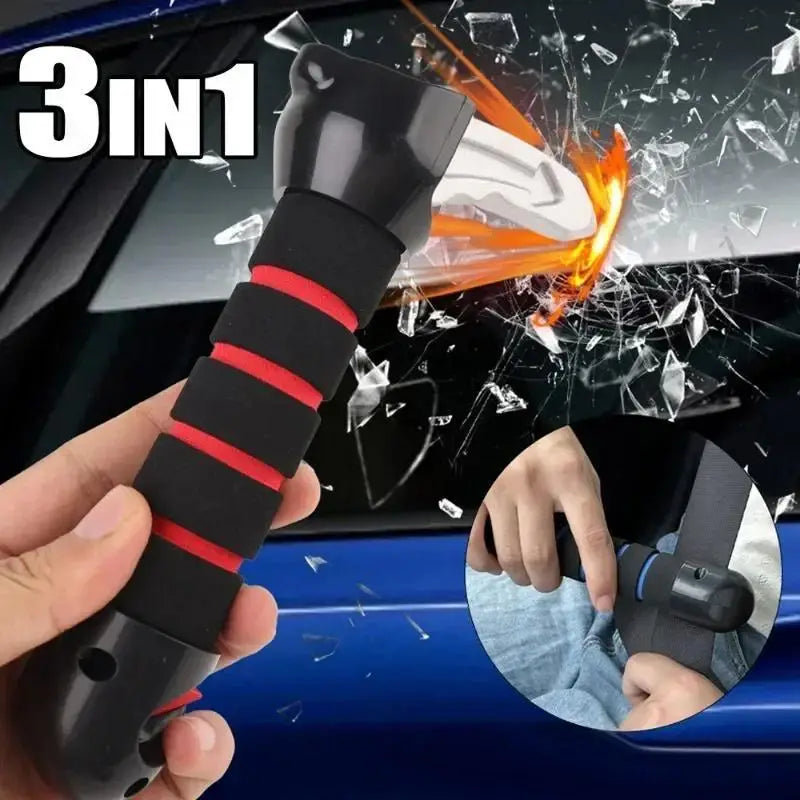 3-in-1 Car Assist Safety Handle